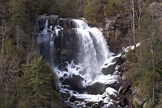 Upper White Water Falls 